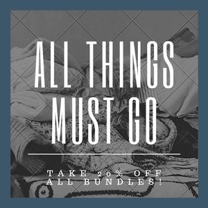 2021 Closet Sale All Must Go!!!